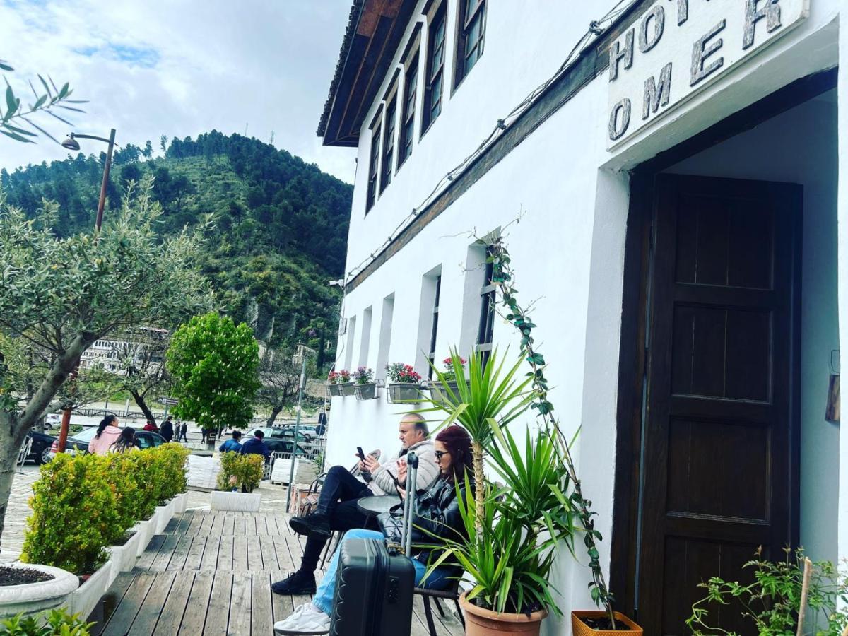 Hotel Omer Berat Eksteriør billede