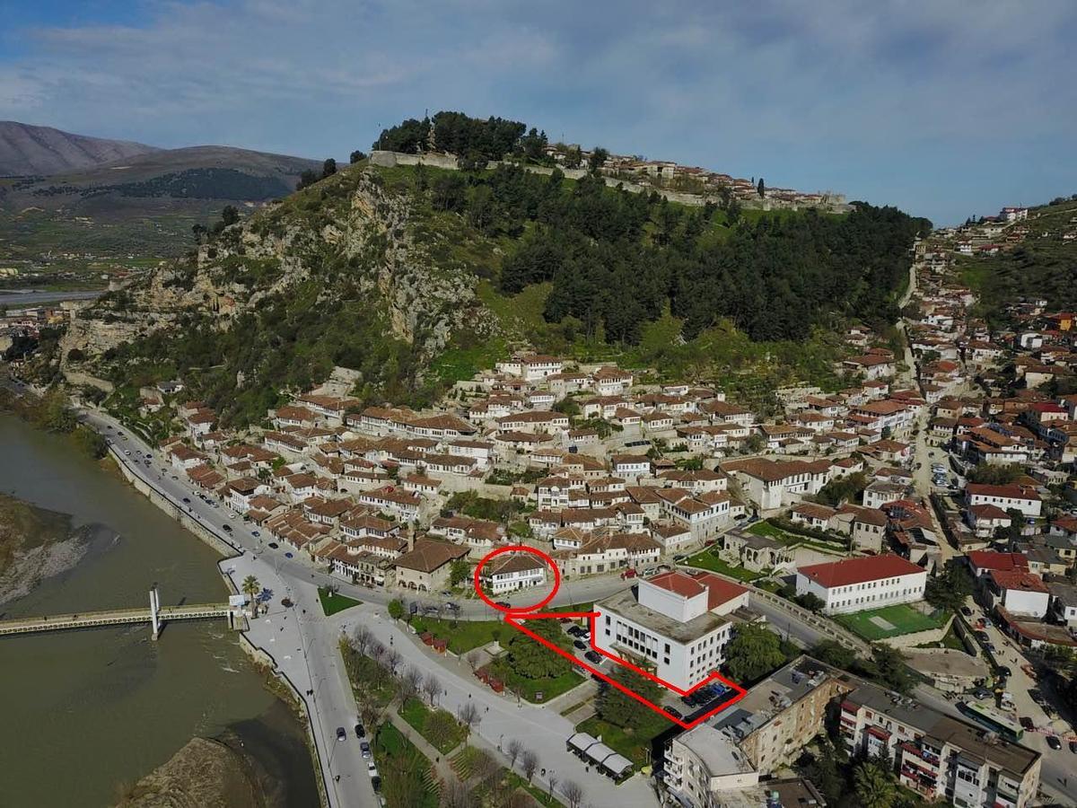 Hotel Omer Berat Eksteriør billede